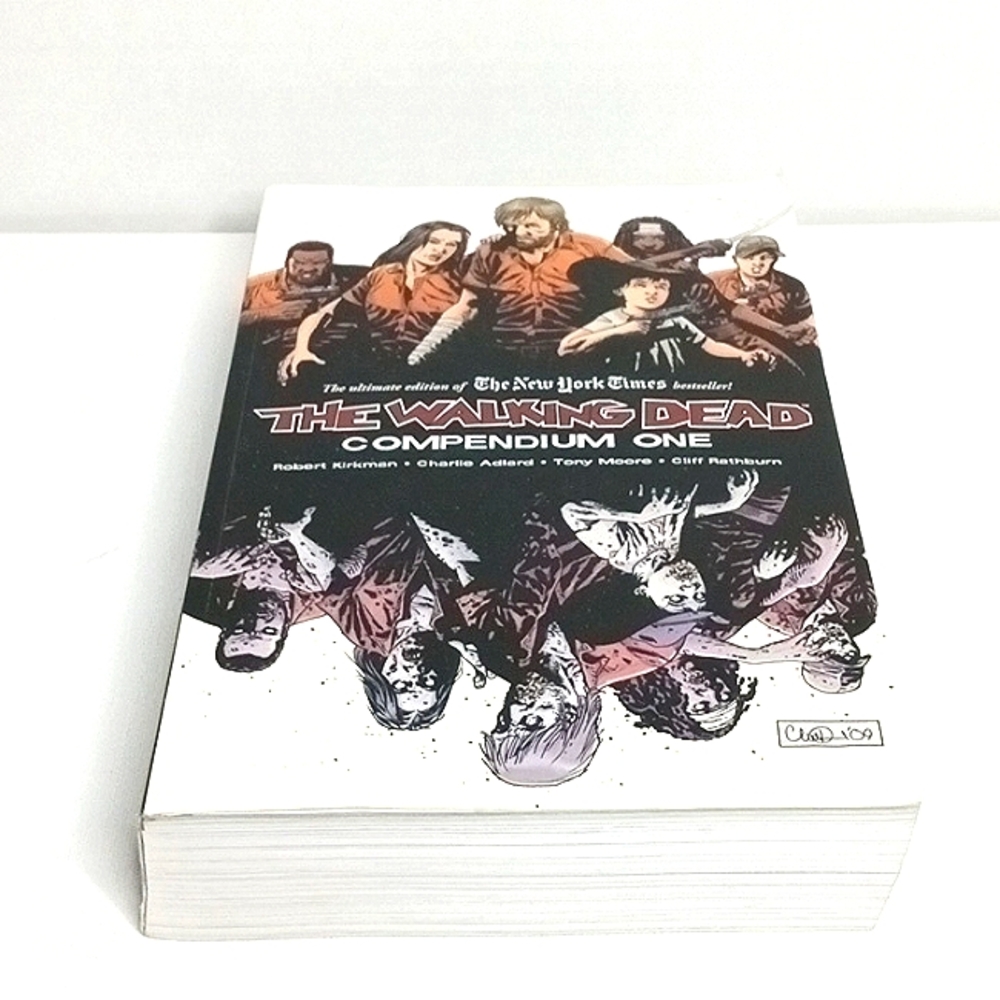 The Walking Dead Compendium one comic book